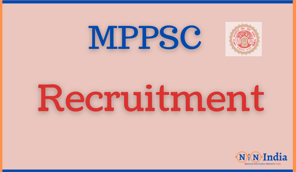 MPPSC Recruitment