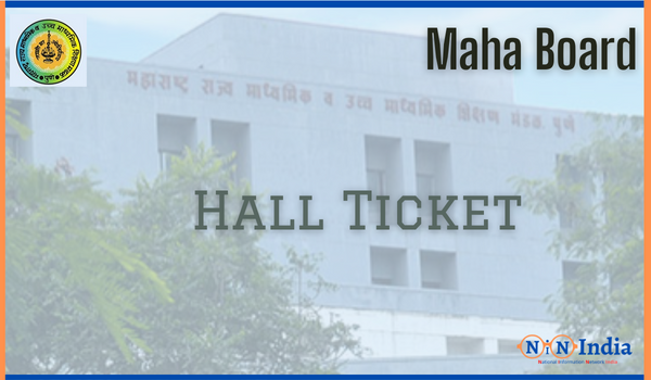 Maha Board Hall Ticket