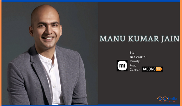 Manu Kumar Jain Bio