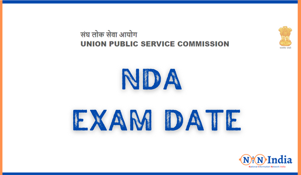 NDA Exam Date