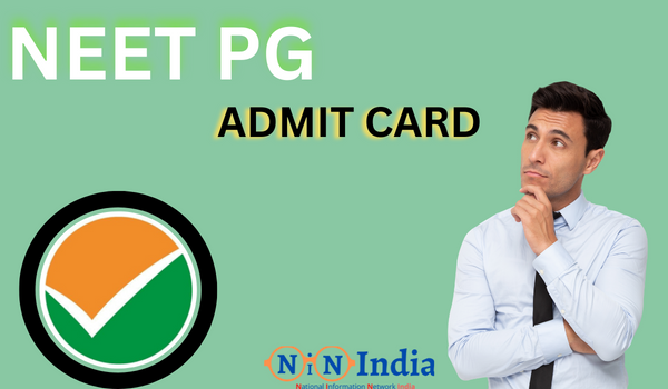 NEET PG Admit Card