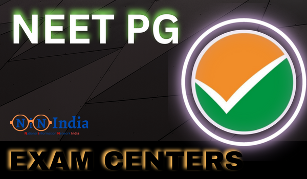 NEET PG Exam Centers