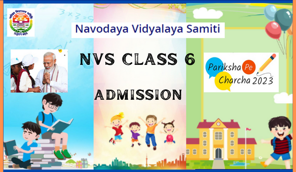 NVS Admission Class 6