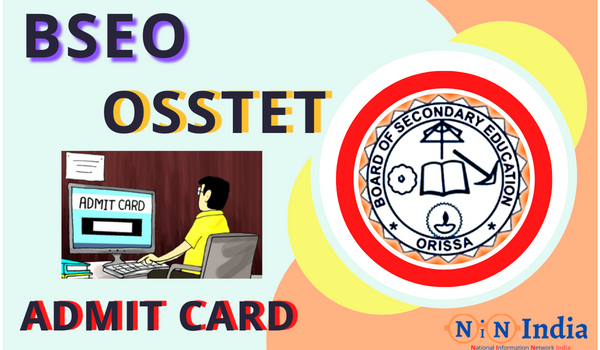 OSSTET Admit Card 