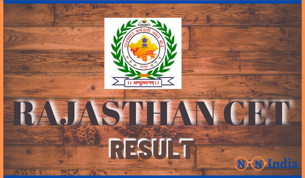 Rajasthan CET Results