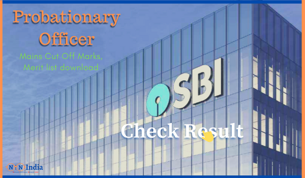 SBI PO Mains Result