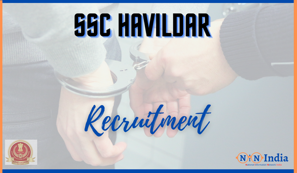 SSC Havildar Recruitment