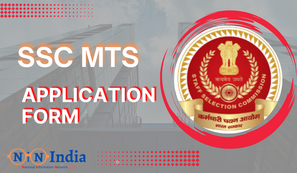 SSC MTS Application Form