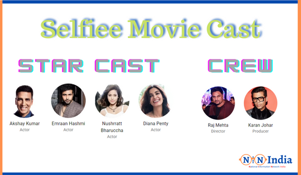 Selfiee Movie Cast