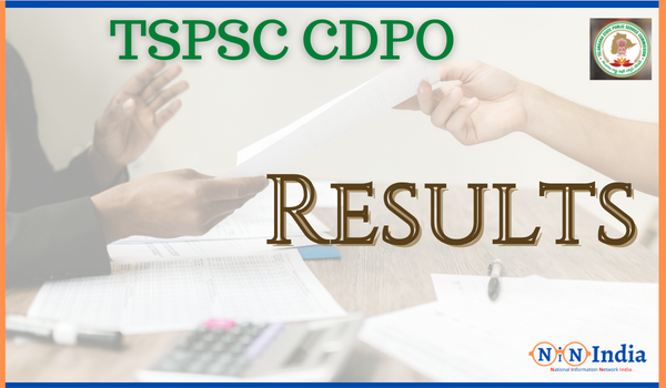 TSPSC CDPO Results