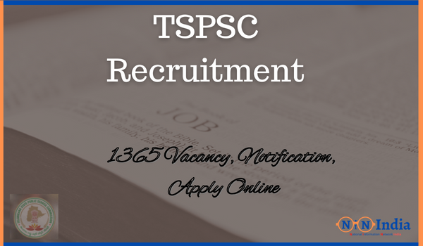 TSPSC Recruitment