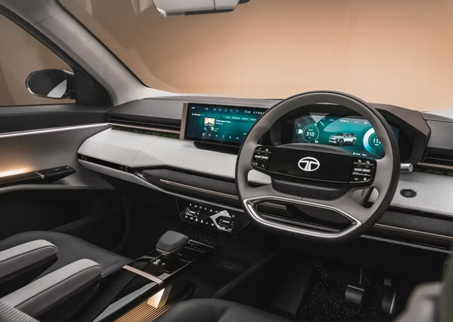 Tata Sierra EV Interior