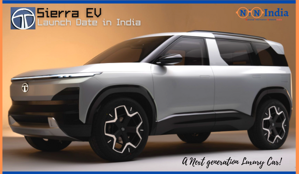 Tata Sierra EV