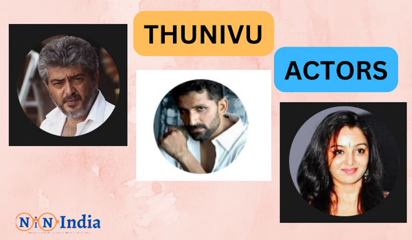 Thunivu Actors
