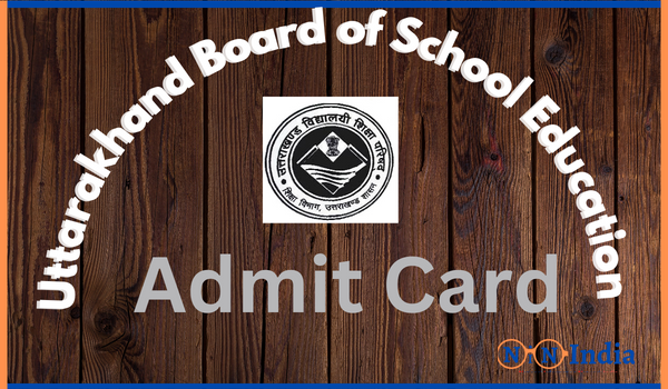 UK Board Admit Card