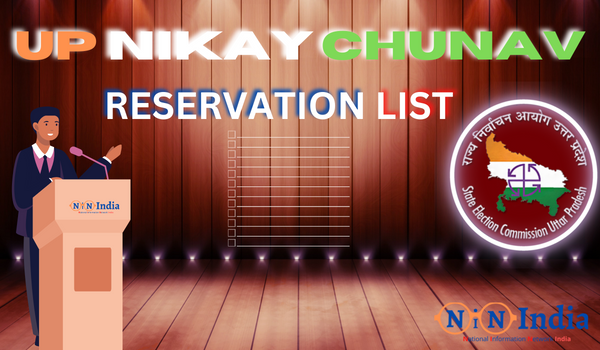 UP Nikay Chunav Reservation List