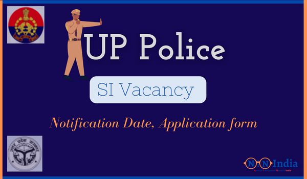 UP Police SI Vacancy