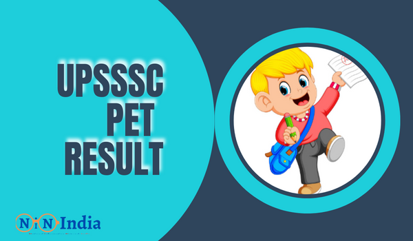 UPSSSC PET Result