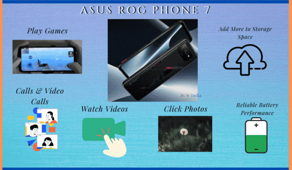 ASUS ROG Phone 7 Features