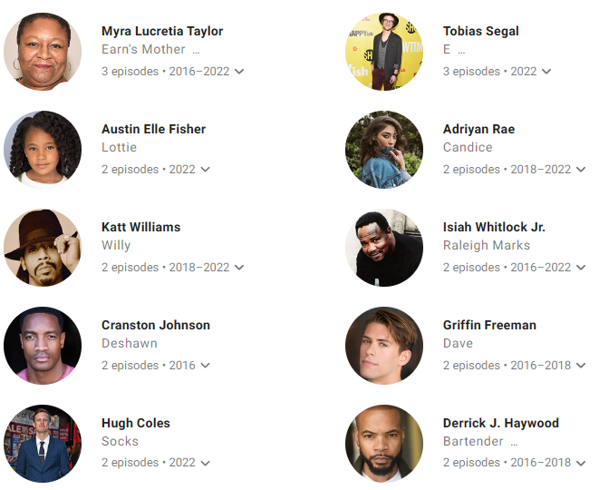 Atlanta Season 4 Cast