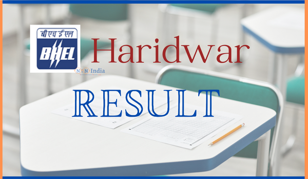 BHEL Haridwar Result