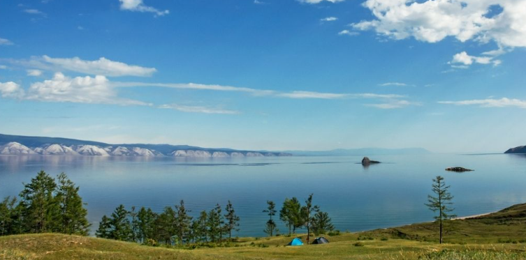 Baikal Lake ( Largest Lake In the World)