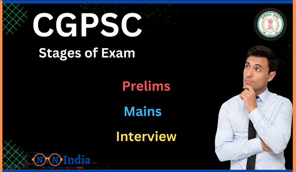CGPSC Stages of exam