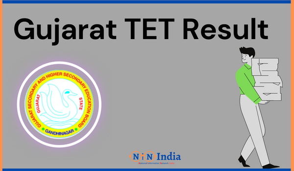 Gujarat TET Result