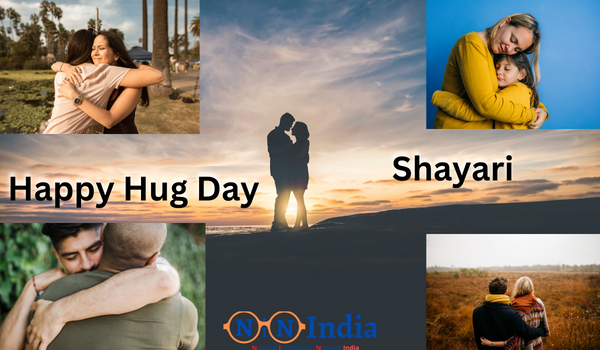 Happy Hug Day Shayari