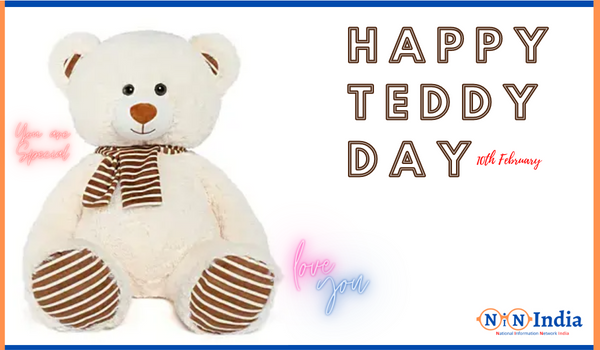 Happy Teddy Day 2023