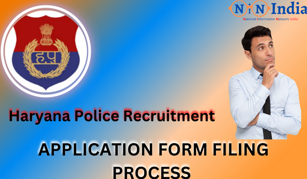 Haryana Police Recruitment Application Form Filing Process