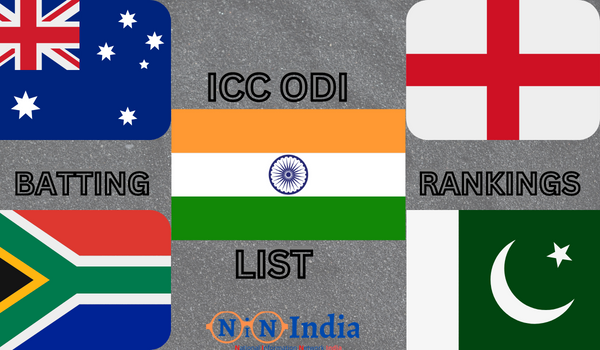 ICC ODI Batting Ranking List