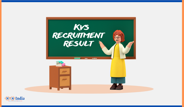 KVS Recruitment Result