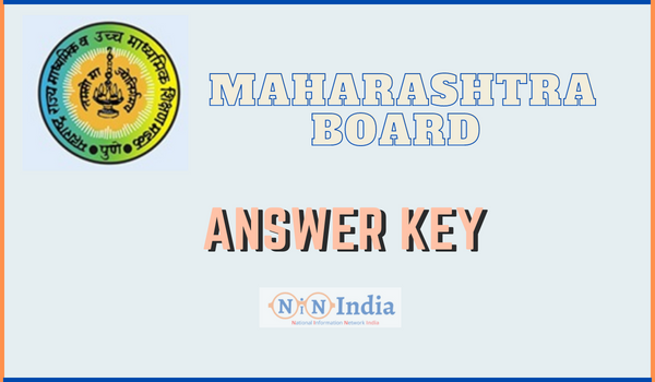 Maharashtra Board Answer key