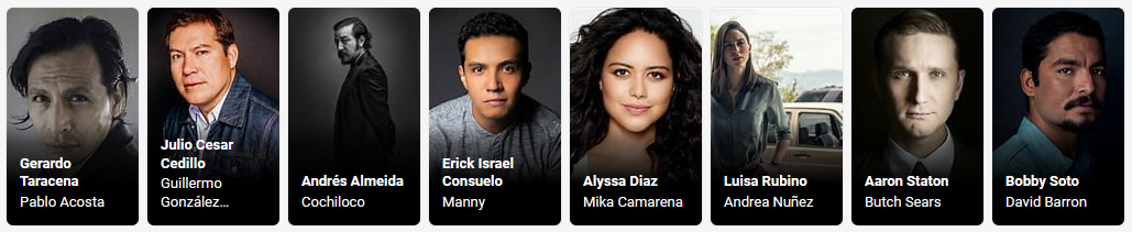 Narcos Mexico Cast 