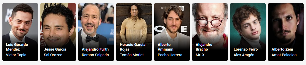 Narcos Mexico Cast 