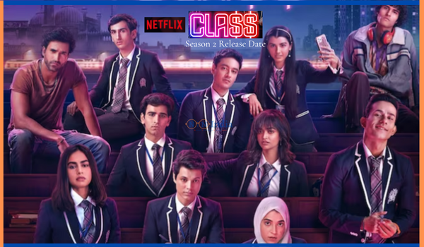 Netflix Class Season 2