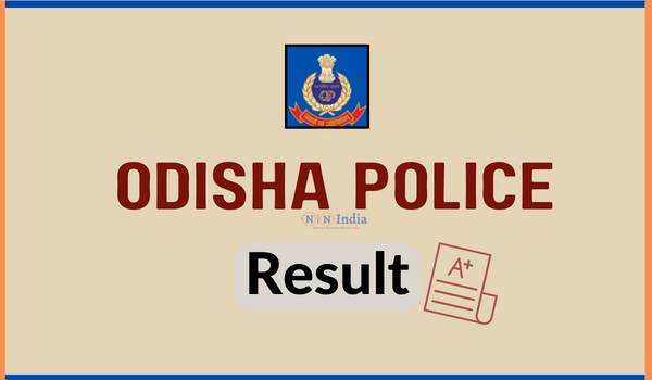 Odisha Police Constable Result