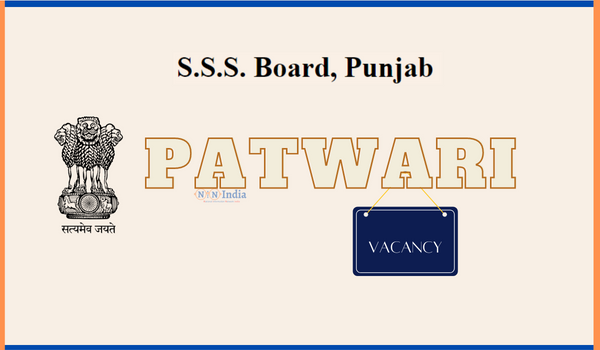 Punjab Patwari Bharti
