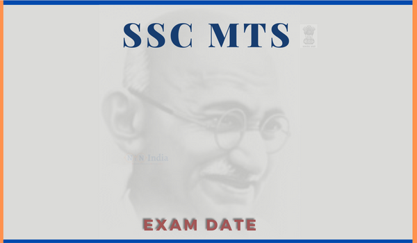 SSC MTS Exam Date