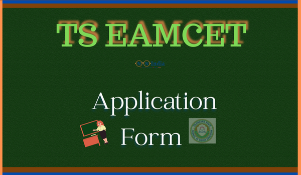 TS EAMCET Application form