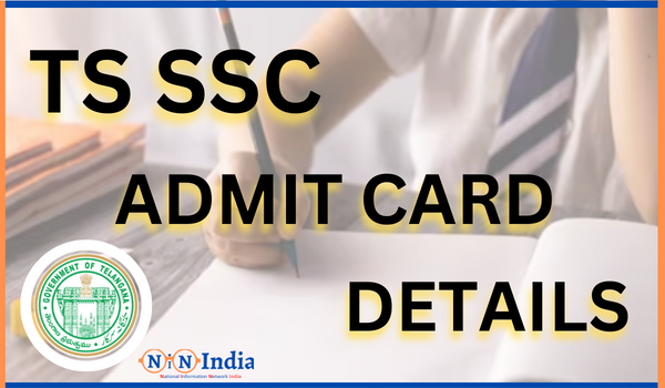 TS SSC Admit Card Details