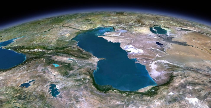 The Caspian Sea  Largest Lake In the World