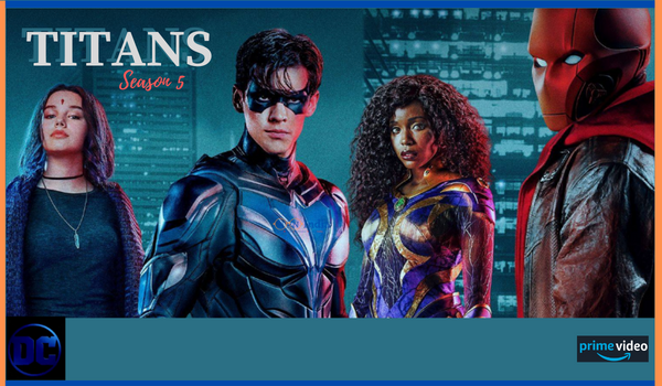 Titans Season 5 Release Date