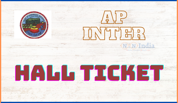 AP Inter Hall Tickets