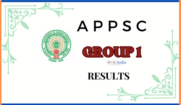 APPSC Group 1 Results