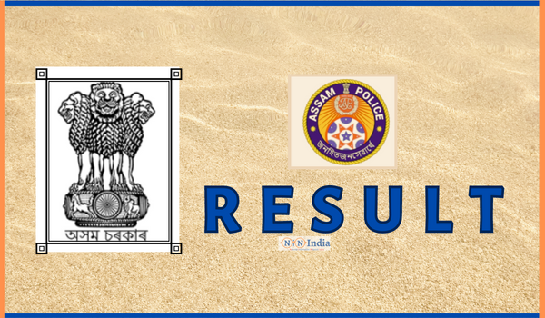 Assam Police Result