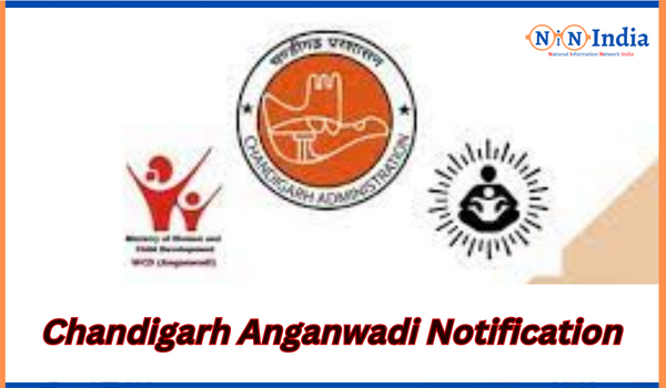 Chandigarh Anganwadi Notification