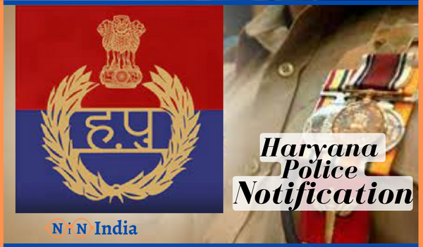 Haryana Police Notification