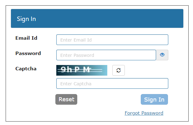 IAF Candidate Login